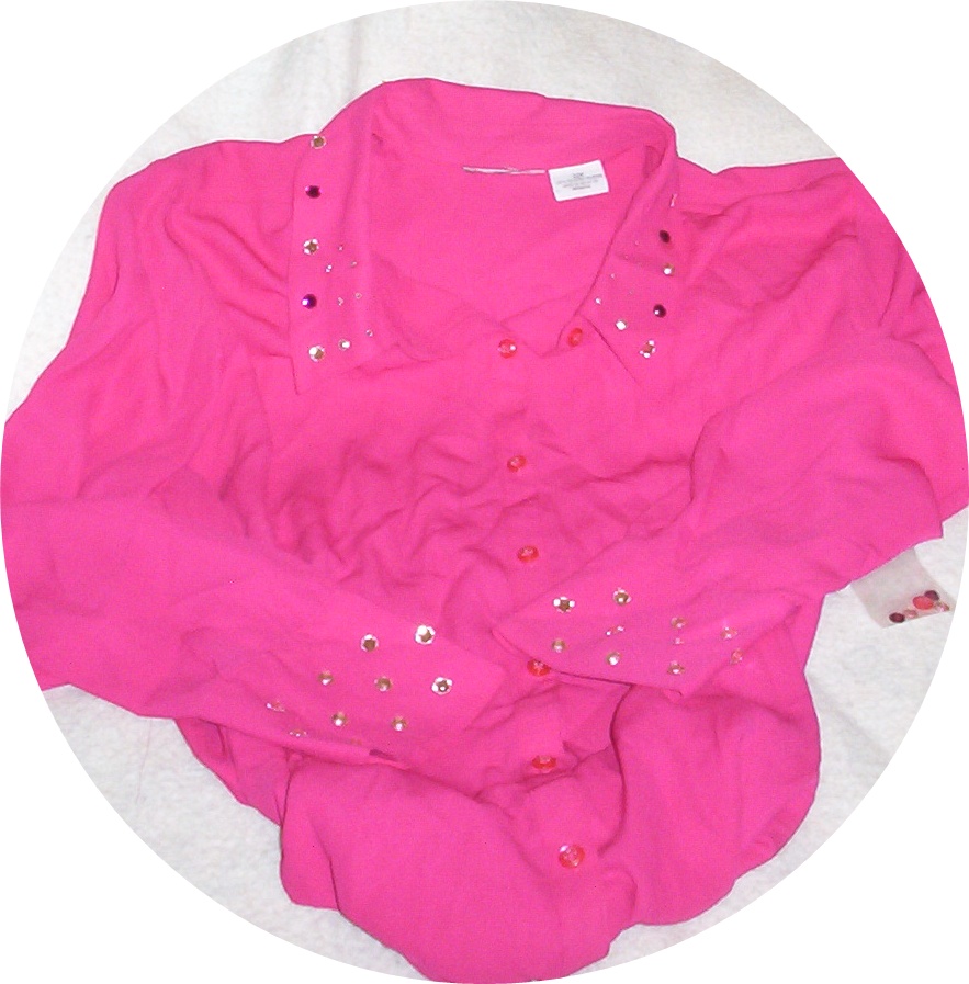 baby pink colour blouse designs